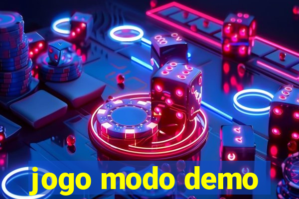 jogo modo demo